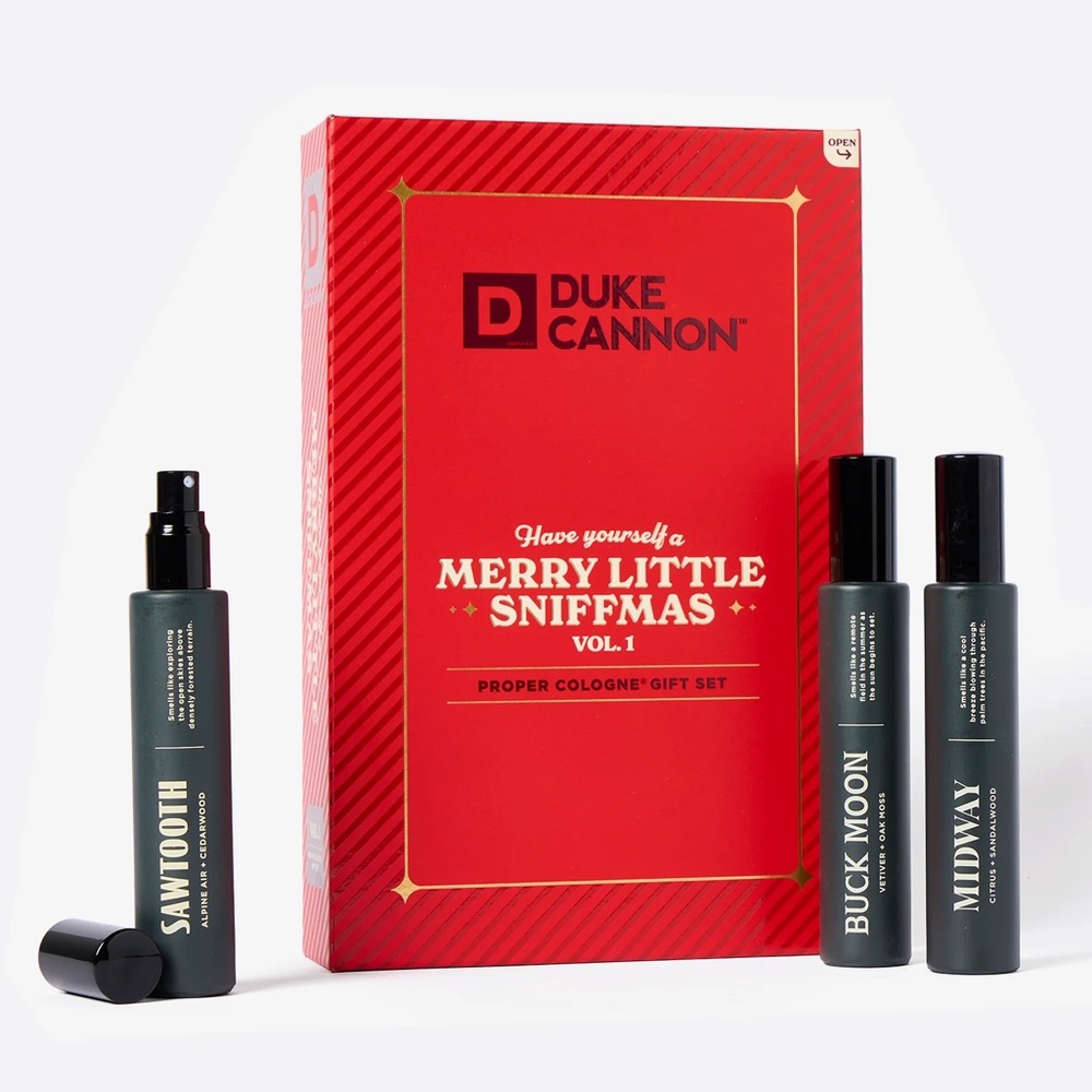 Duke Cannon Merry Little Sniffmas Gift Set